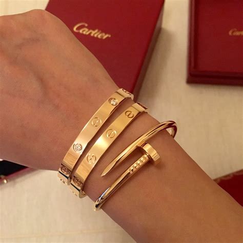 cartier replica love bracelets|imitation cartier love bracelet.